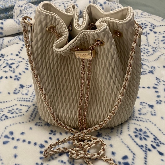 Aldo Handbags - ALDO Quilted Bucket Bag